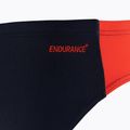 Men's Speedo Boom Logo Splice swim briefs navy blue 12824F889 4