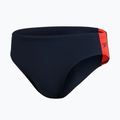 Men's Speedo Boom Logo Splice swim briefs navy blue 12824F889 5