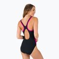 Speedo Boom Logo Splice Muscleback women's one-piece swimsuit B344 black 12900B344 6