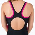 Speedo Boom Logo Splice Muscleback children's one-piece swimsuit B344 black 12859B344 8
