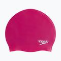 Speedo Plain Moulded pink swimming cap 8-70984B495 2