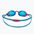 Speedo Vengeance Junior tile/beautiful blue/lava red/blue children's swimming goggles 68-11323G801 4