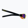 Speedo Fastskin Hyper Elite Mirror Junior black/salso/atomic lime/sapphire children's swimming goggles 68-12821G797 3