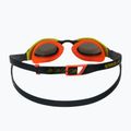 Speedo Fastskin Hyper Elite Mirror Junior black/salso/atomic lime/sapphire children's swimming goggles 68-12821G797 5