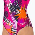 Speedo women's one-piece swimsuit Allover U-Back pink 68-07336G738 8