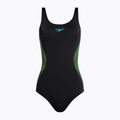 Speedo Placement Muscleback women's one-piece swimsuit black 68-08694