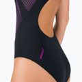 Speedo Placement Laneback women's one-piece swimsuit black/pink 11389C733 8