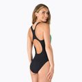 Speedo Digital Placement Medalist women's one-piece swimsuit black-blue 68-12199G702 6