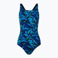 Speedo Hyperboom Allover Medalist women's one-piece swimsuit blue 68-12199G719