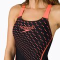 Speedo Medley Logo Medalist women's one-piece swimsuit black 8-13474B441 7