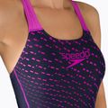 Speedo Medley Logo Medalist women's one-piece swimsuit navy blue 68-13474G722 4