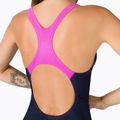 Speedo Medley Logo Medalist women's one-piece swimsuit navy blue 68-13474G722 5