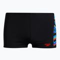 Speedo Digi Allover Panel children's swimming boxers black 68-09530G685