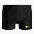 Speedo Plastisol Placement children's swim trunks black 68-09530G690