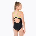 Speedo Boom Logo Thinstrap Muscleback children's one-piece swimsuit black 68-09533G717 3