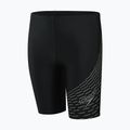 Men's Speedo Medley Logo Swim Jammer black 8-12411 4