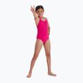 Speedo Eco Endurance+ Medalist children's one-piece swimsuit pink 8-13457B495 5