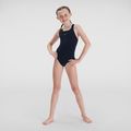Children's one-piece swimsuit Speedo Endurance+ Medalist true navy 4