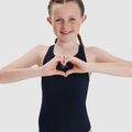 Children's one-piece swimsuit Speedo Endurance+ Medalist true navy 8