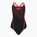 Speedo Medley Logo Medalist children's one-piece swimsuit black 8-13458G683