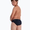 Children's swim briefs Speedo ECO Endurance + Brief true navy/white 6
