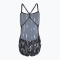 Speedo women's one-piece swimsuit Allover Rippleback black 2
