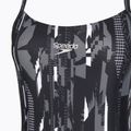 Speedo women's one-piece swimsuit Allover Rippleback black 3