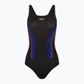 Speedo Placement Recordbreaker women's one-piece swimsuit black 68-09015G634