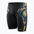 Speedo Men's Allover Digital V-Cut Jammer Swimwear Black 68-10851G633