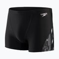 Men's Speedo Allover V-Cut swim boxers black 68-113669177 4