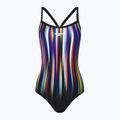 Speedo Placement Digi Turnback women's one-piece swimsuit colour 68-11716G630