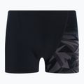 Men's swim boxers Speedo HyperBoom V-Cut Aquashort black/siren red