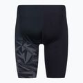 Speedo men's Hyper Boom Placement V-Cut swim jams black 68-09735 2