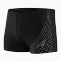 Men's Speedo Medley Logo Aquashort swim boxers black 8-11354G692 4