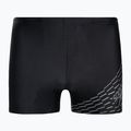 Men's Speedo Medley Logo Aquashort swim boxers black 8-11354G692