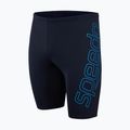 Men's Speedo Boom Logo Placement Swim Jammer navy blue 68-12416F436 5