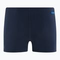 Men's Speedo Boom Logo Placement swim boxers navy blue 68-12417F436 2