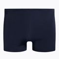 Men's Speedo Boom Logo Splice navy blue swim boxers 68-12823