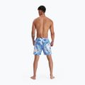 Men's Speedo Printed Leisure 16" swim shorts blue 68-12837F958 3