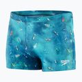Men's Speedo Escape swim boxers blue 68-13451G662 4