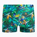 Men's Speedo Escape green swim boxers 68-13451G676