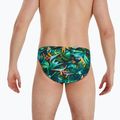 Men's Speedo Escape 5cm Brief swim briefs green 68-13452G676 4