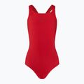 Speedo Eco Endurance+ Medalist red children's one-piece swimsuit