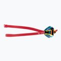 Speedo Fastskin Speedsocket 2 Mirror swim goggles phoenix red/nordic teal/fire gold 68-10897H216 3
