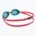 Speedo Fastskin Speedsocket 2 Mirror swim goggles phoenix red/nordic teal/fire gold 68-10897H216 4
