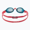 Speedo Fastskin Speedsocket 2 Mirror swim goggles phoenix red/nordic teal/fire gold 68-10897H216 5