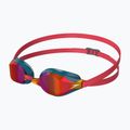 Speedo Fastskin Speedsocket 2 Mirror swim goggles phoenix red/nordic teal/fire gold 68-10897H216 6