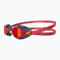 Speedo Fastskin Speedsocket 2 Mirror swim goggles phoenix red/nordic teal/fire gold 68-10897H216 7
