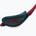 Speedo Fastskin Speedsocket 2 Mirror swim goggles phoenix red/nordic teal/fire gold 68-10897H216 9