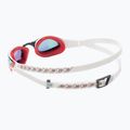 Speedo Fastskin Pure Focus Mirror white/phoenix red/usa charcoal swim goggles 68-11778H224 4